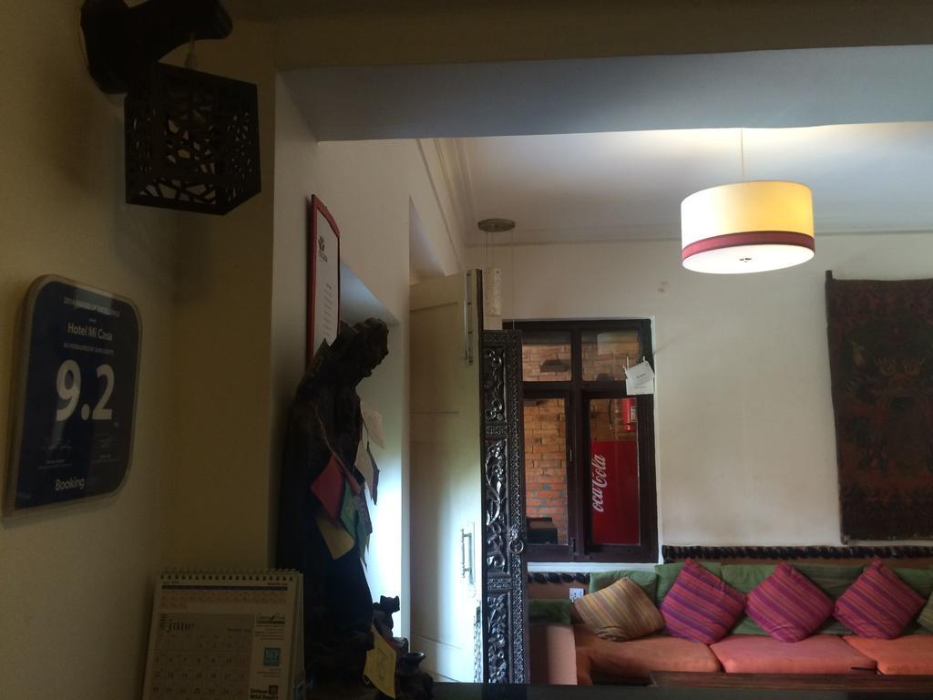 Hotel Mi Casa Katmandu Zewnętrze zdjęcie